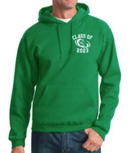 Crusader Hoodie Green