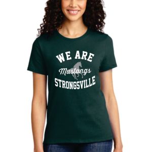 We Are Strongsville Ladies Cut Tee