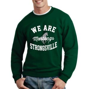 We Are Strongsville Crewneck